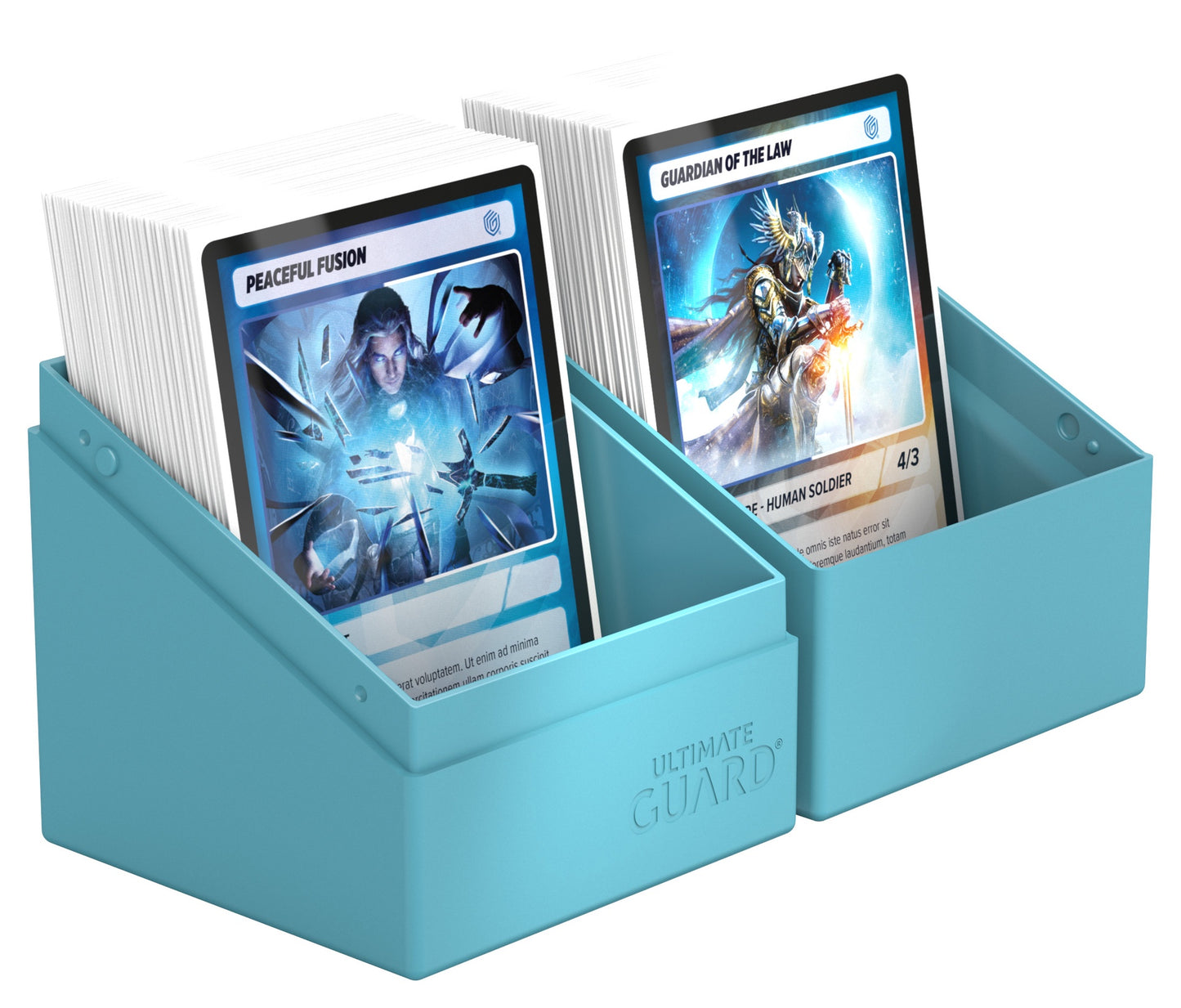 Ultimate Guard Deck Case Boulder 100+ Solid Turquoise