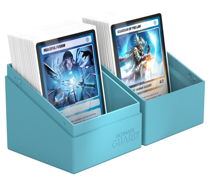 Ultimate Guard Deck Case Boulder 100+ Solid Turquoise