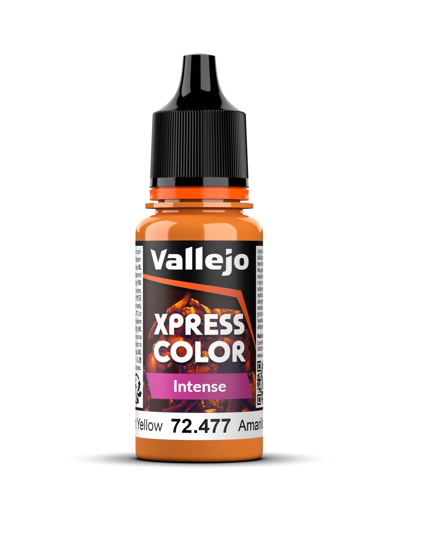 Vallejo Game Color Xpress Intense Dreadnought Yel