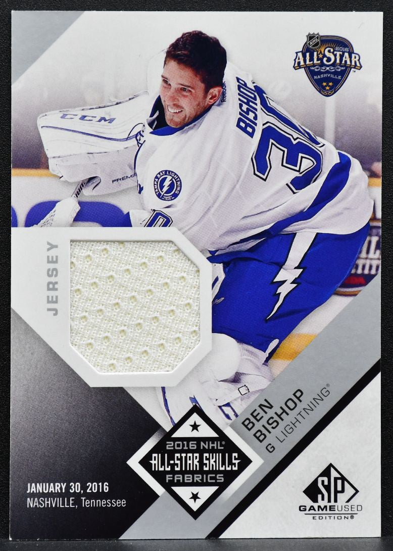 2016-17 SP Game Used 2016 All-Star Skills Fabrics Bishop Lightning Jersey 4053