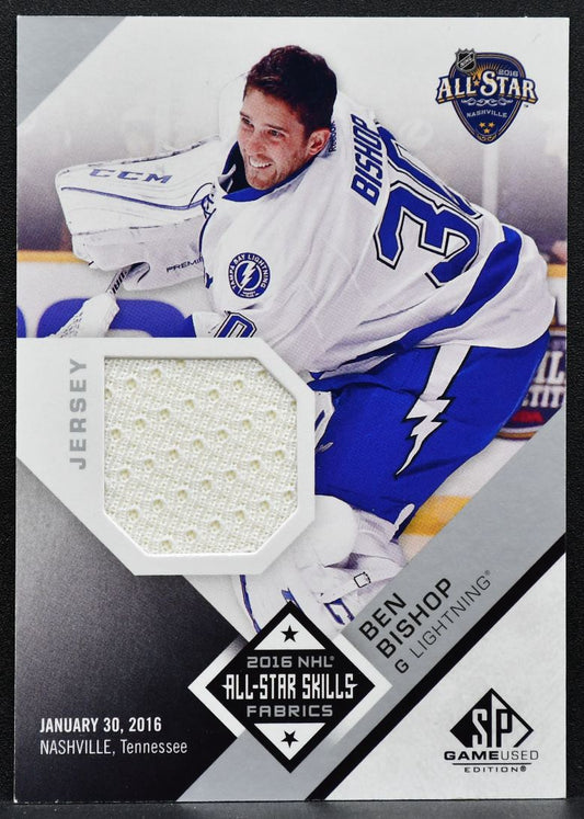 2016-17 SP Game Used 2016 All-Star Skills Fabrics Bishop Lightning Jersey 4053
