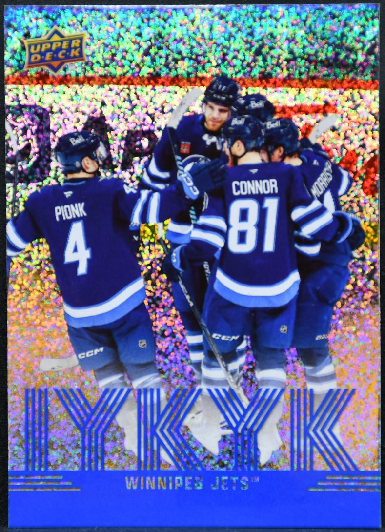2025-26 Upper Deck Series 2 IYKYK IYKYK-13 Winnipeg Jets 8042