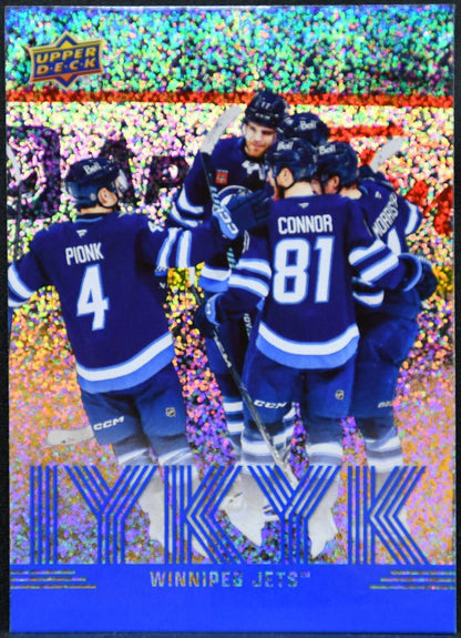 2025-26 Upper Deck Series 2 IYKYK IYKYK-13 Winnipeg Jets 8042