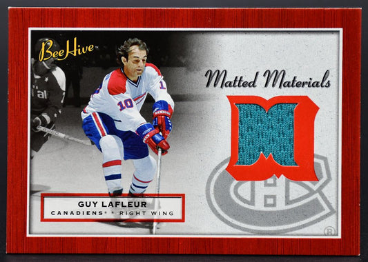 Maillot Guy Lafleur MM-GL UD Bee Hive Matted Materials 2005-06
