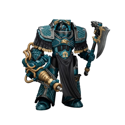 Alpha Legion Lernaean Terminator with Conversion Beam Cannon
