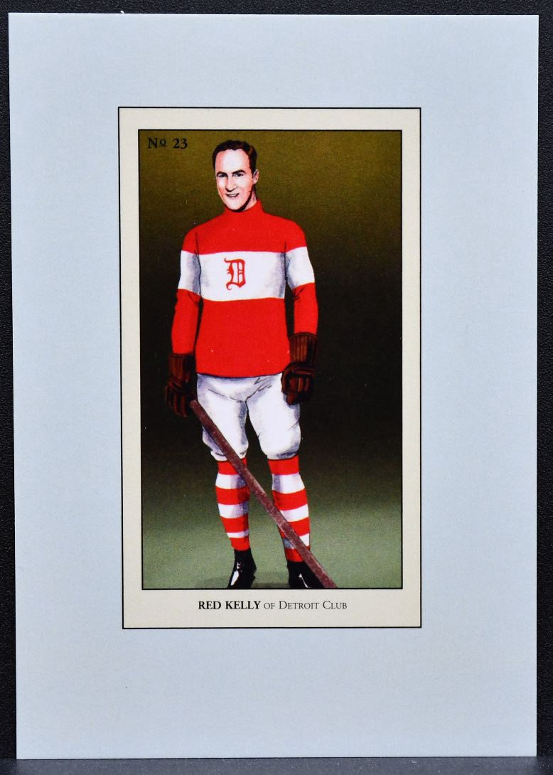 2011-12 In The Game Heroes and Prospects Red Kelly 23 Detroit Red Wings 9058