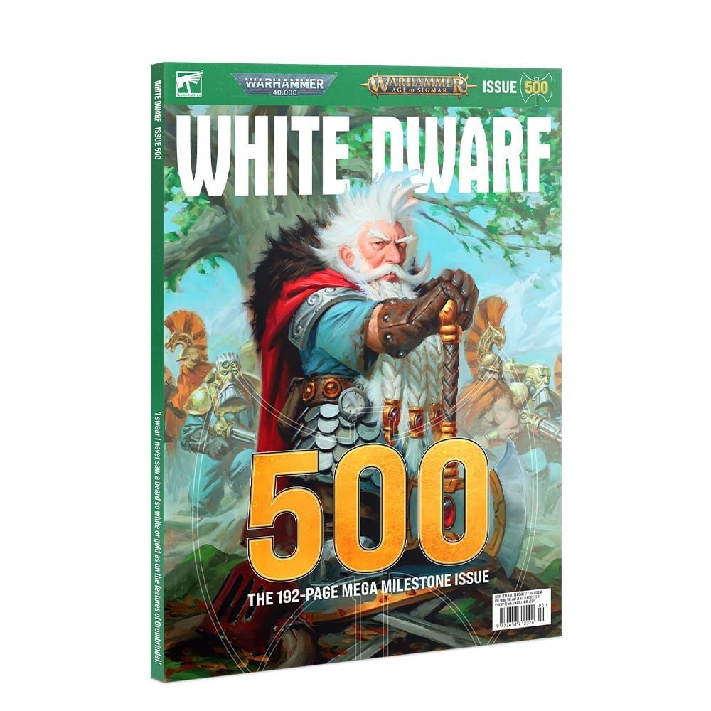 White Dwarf 500 (May-24) (English)
