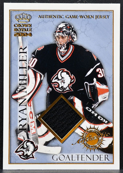 2004-05 Pacific Crown Royale Jersey Ryan Miller 094/625 Jersey 5086