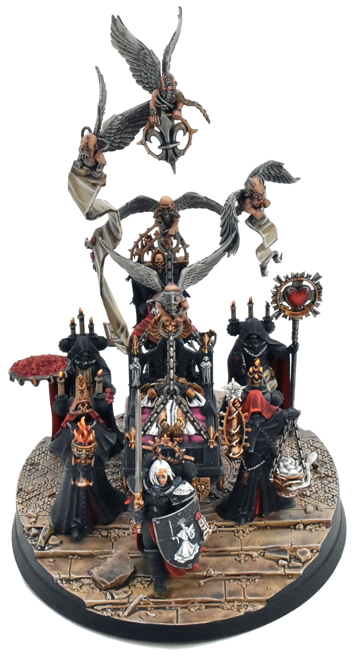 ADEPTA SORORITAS The Triumph Of Saint Katherine #1 COMMISSION PRO PAINTED 40K 4070
