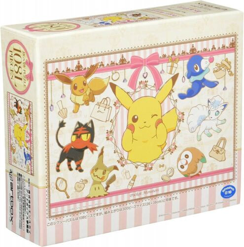 Ensky Puzzle Pokemon Outing to the City 108pc
