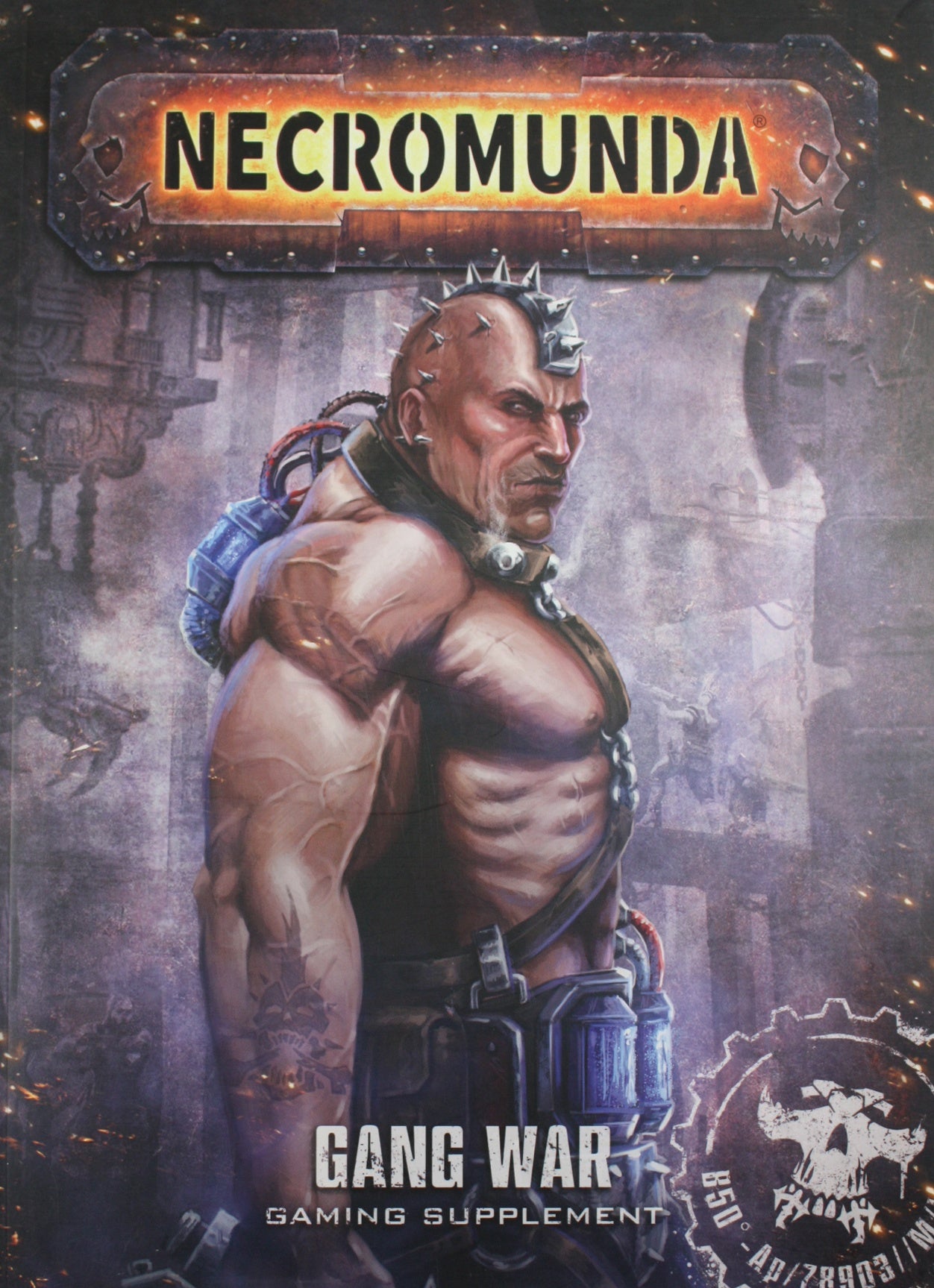 Necromunda - Gang War 1 Suppément de Jeu (Françcais)