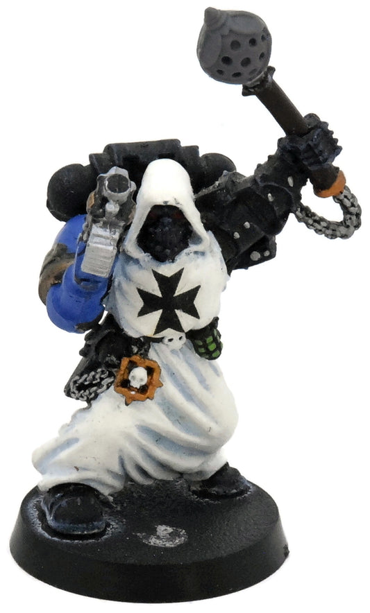 SPACE MARINES Primaris Chaplain #1 METAL Warhammer 40K