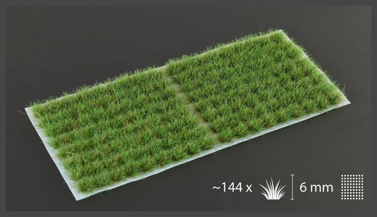 Strong Green Tufts 6mm - Small