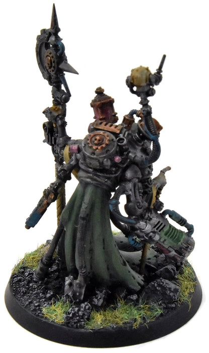 ADEPTUS MECHANICUS Tech Priest Dominus #1 WELL PAINTED Warhammer 40K