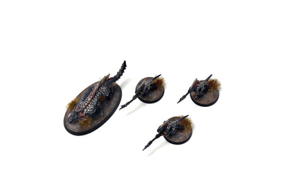 SERAPHON Salamander Hunting Pack #1 PRO PAINTED SIGMAR