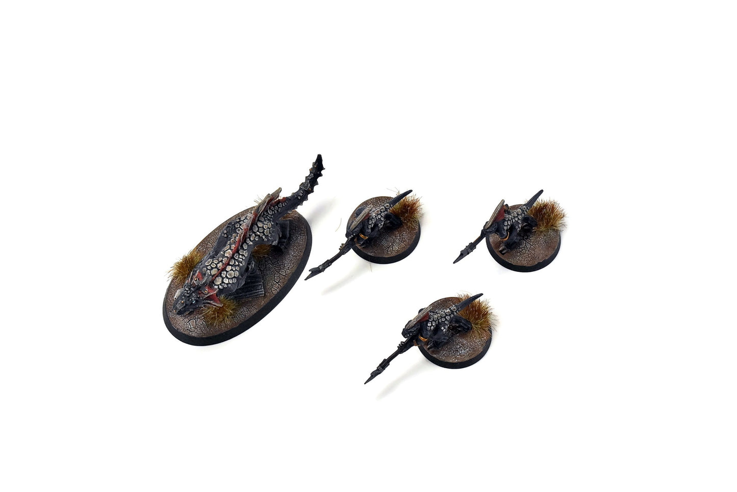 SERAPHON Salamander Hunting Pack #1 PRO PAINTED SIGMAR