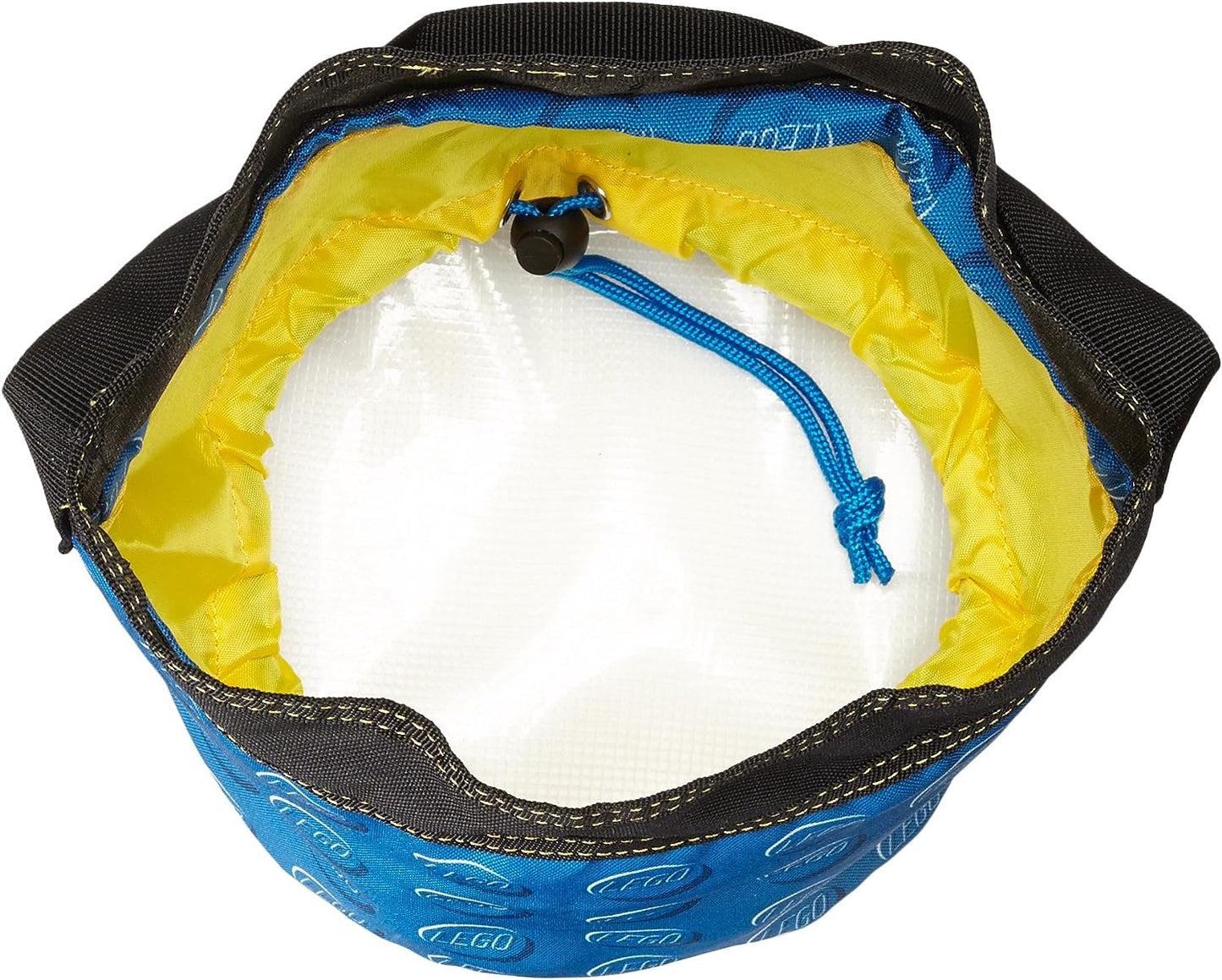 LEGO® Storage Cinch Bucket - Blue Knob