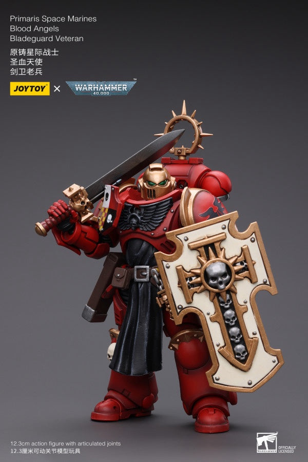 Primaris Space Marines Blood Angels Bladeguard Veteran Joy Toy