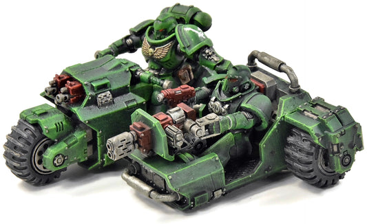DARK ANGELS Attack Bike #4 WELL PAINTED Warhammer 40K