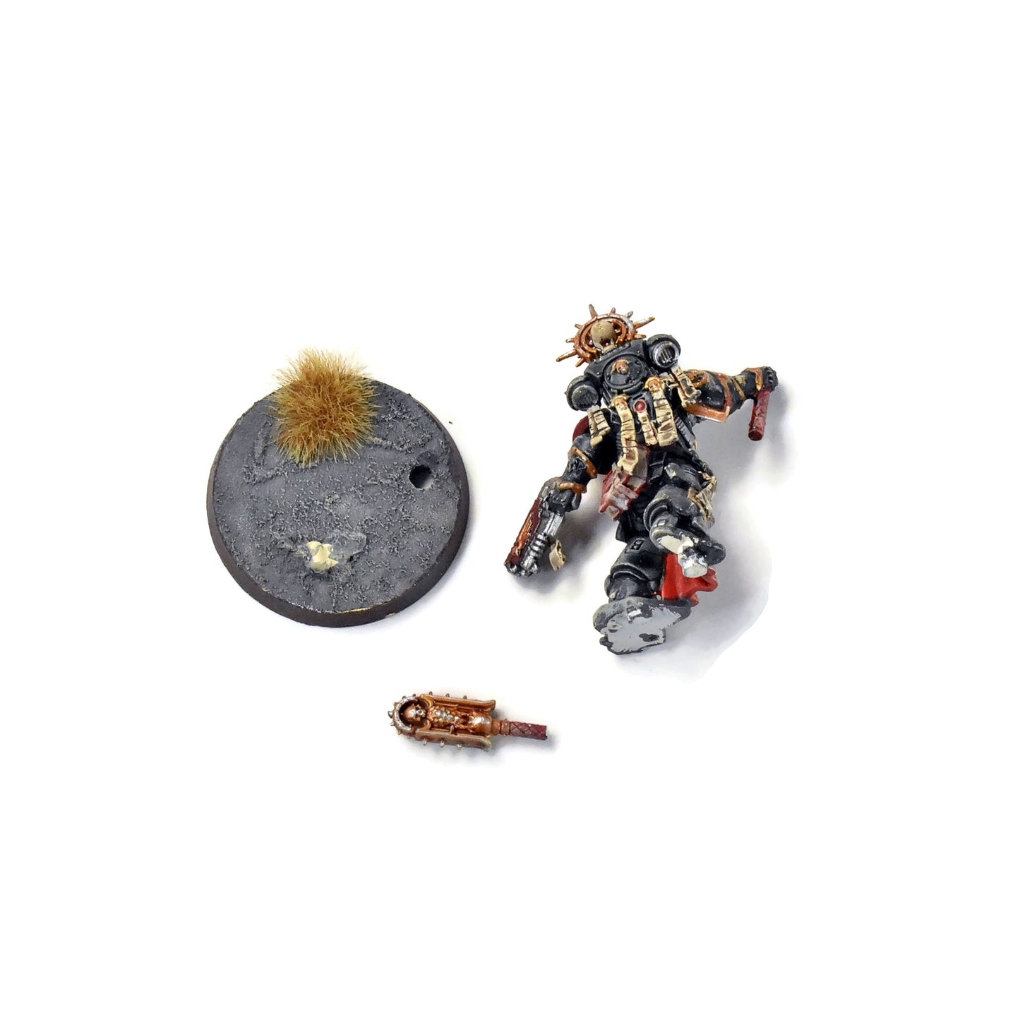 SPACE MARINES Primaris Chaplain #1 Need Repair 40K IMPERIAL FISTS