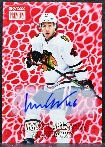 2020-21 Skybox Metal Universe Premium Prospects Star Autos Carlsson Auto 1580