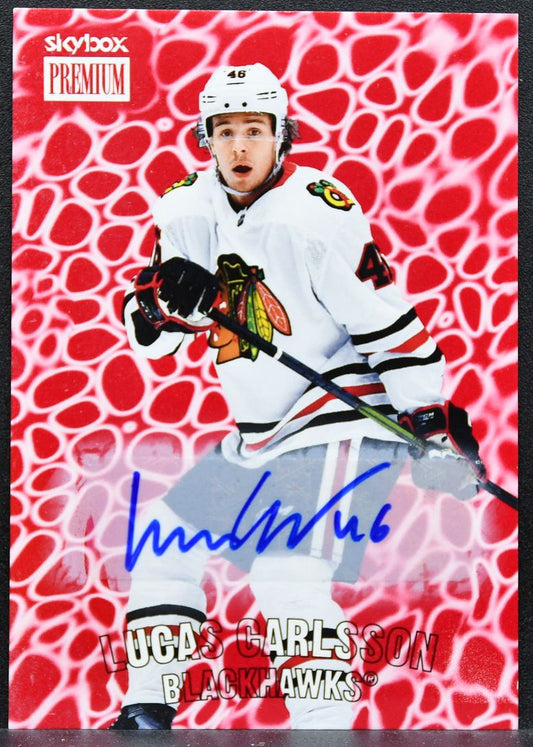 2020-21 Skybox Metal Universe Premium Prospects Star Autos Carlsson Auto 1580