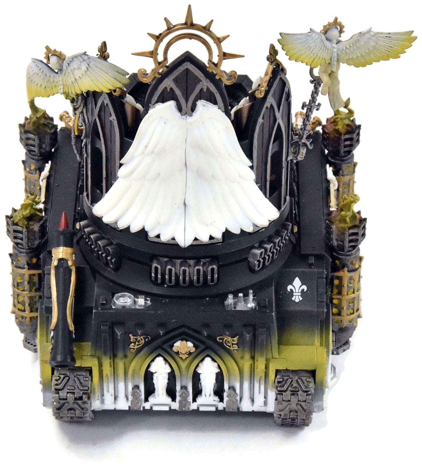 ADEPTA SORORITAS Exorcist Tank #1 CIGARETTE SMELL Warhammer 40K