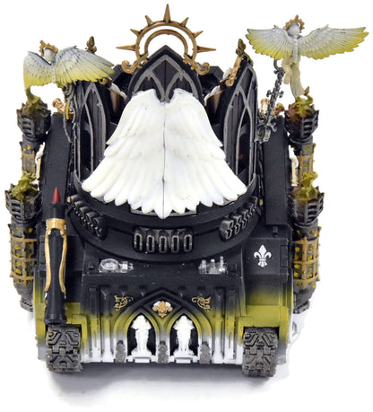 ADEPTA SORORITAS Exorcist Tank #1 CIGARETTE SMELL Warhammer 40K