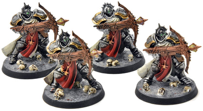STORMCAST ETERNALS 4 Castigators #1 Sigmar