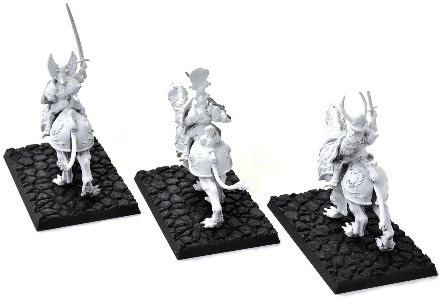 THE EMPIRE 3 Demigryph Knights #1 thick paint Fantasy