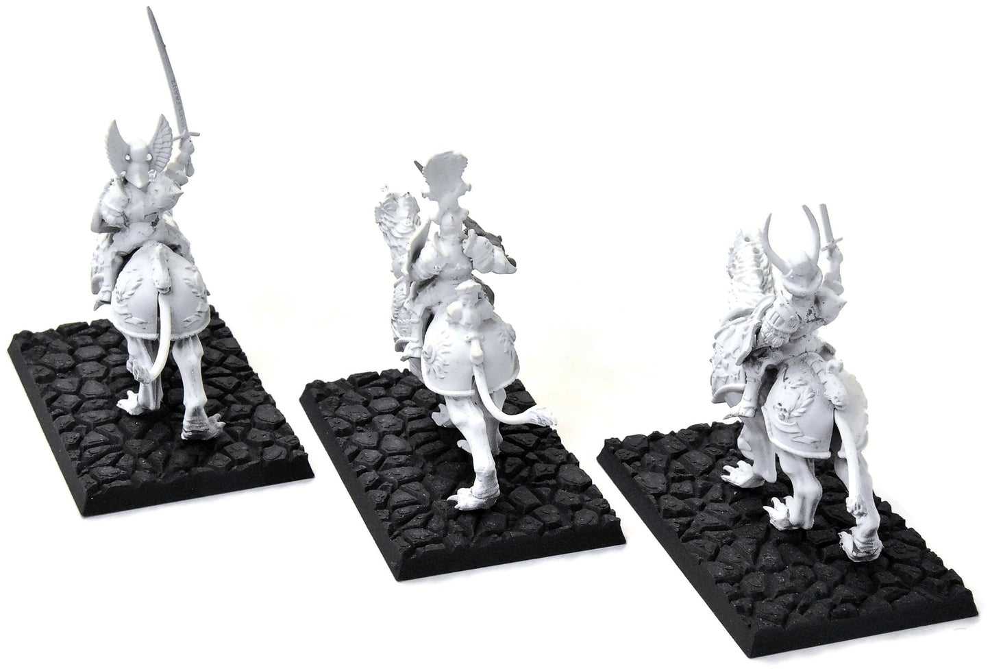 THE EMPIRE 3 Demigryph Knights #1 thick paint Fantasy