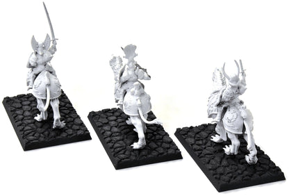 THE EMPIRE 3 Demigryph Knights #1 thick paint Fantasy