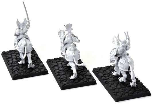 THE EMPIRE 3 Demigryph Knights #1 thick paint Fantasy