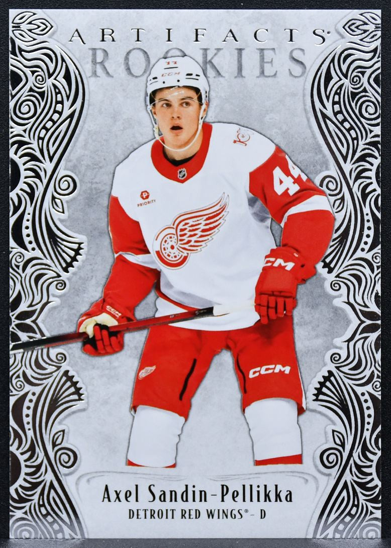 2025-26 Artifacts Rookies Axel Sandin-Pellikka 210 RC 932/999 6278