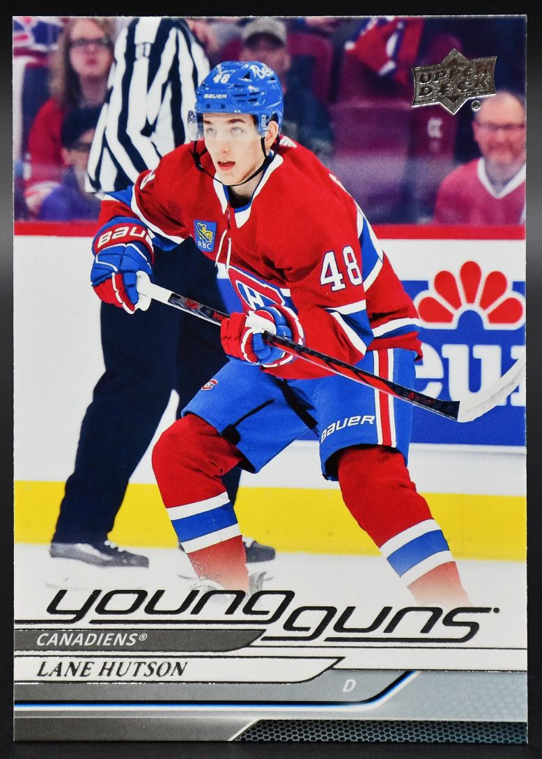 2024-25 UD Series 1 Lane Hutson 229 Montreal Canadiens RC