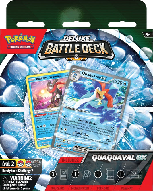 Pokemon TCG - Deluxe Battle Deck Quaquaval