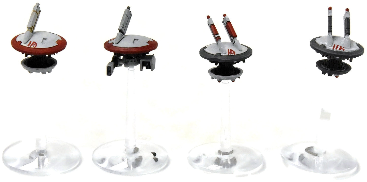 TAU EMPIRE 8 Drone #2 PRO PAINTED Warhammer 40K