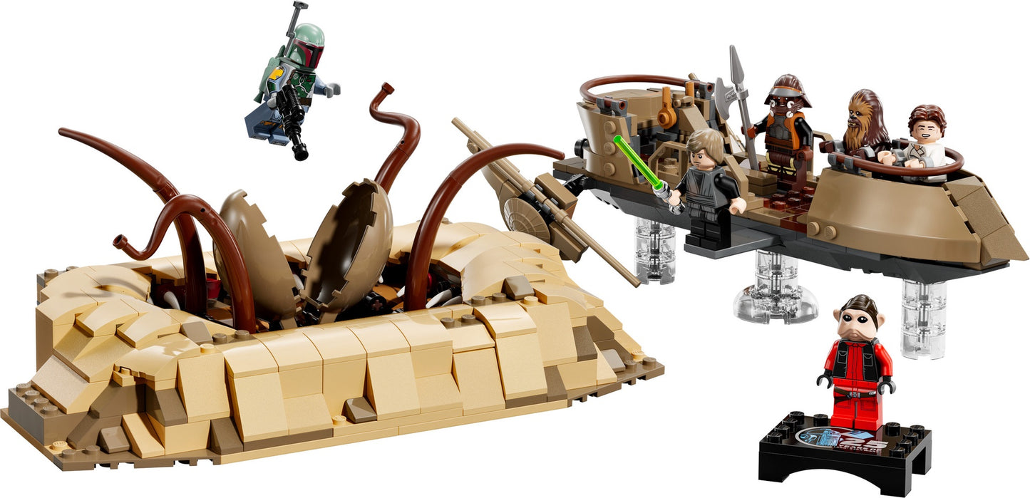 LEGO Desert Skiff & Sarlacc Pit  (75396)
