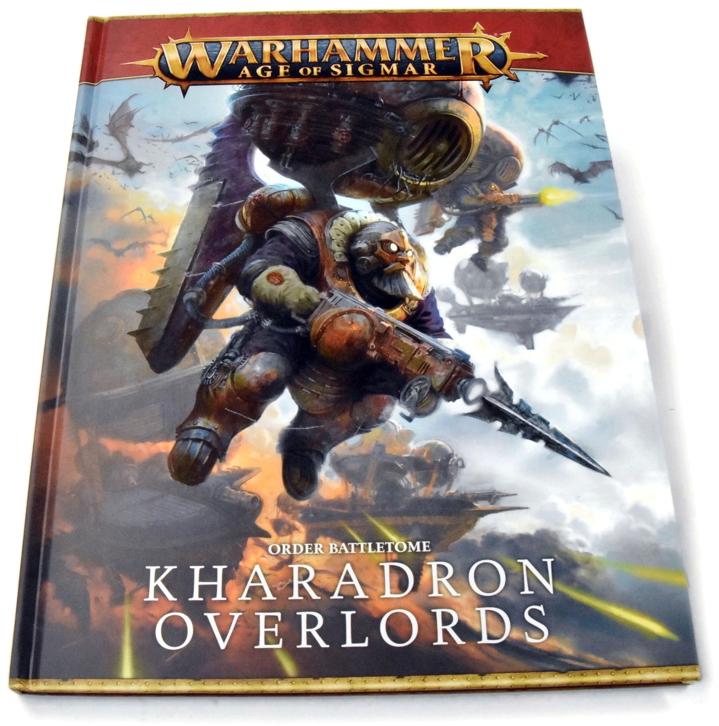KHARADRON OVERLORDS Battletome Good Condition Warhammer Sigmar Book
