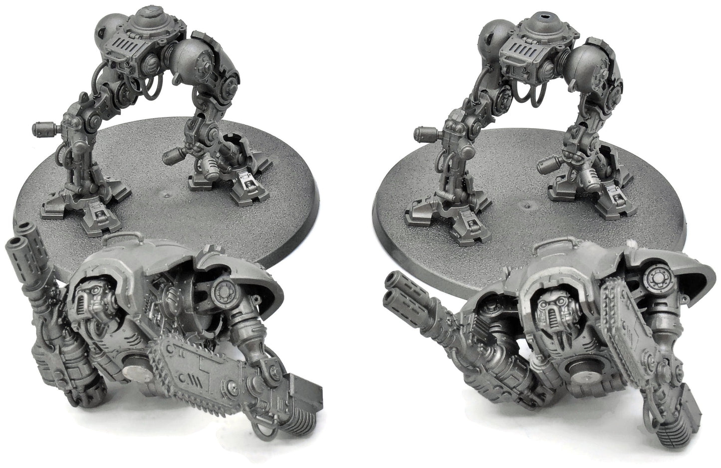 IMPERIAL KNIGHTS 2 Armiger Warglaives #3 Warhammer 40K