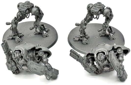 IMPERIAL KNIGHTS 2 Armiger Warglaives #3 Warhammer 40K