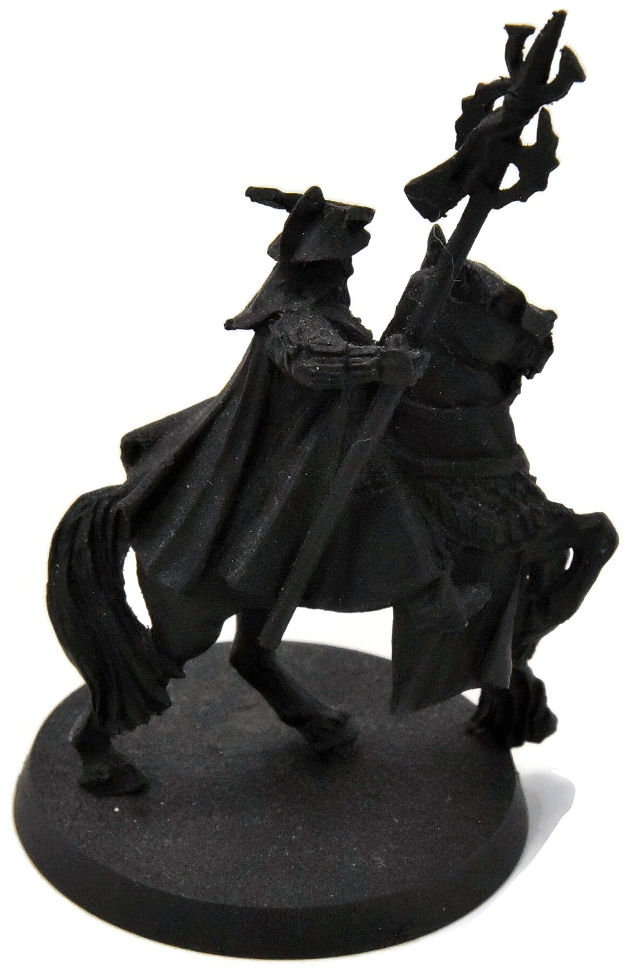 MIDDLE-EARTH Easterling Warpriest On Horse #1 LOTR