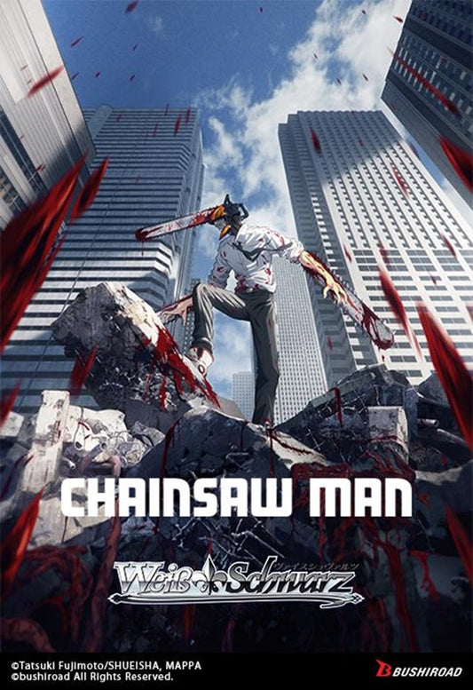 Weiss Schwarz Chainsaw Man Booster