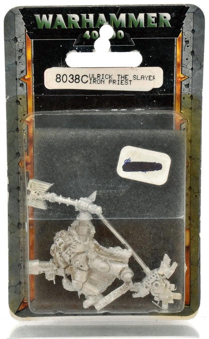 SPACE WOLVES Ulrik The Slayer #1 METAL Warhammer 40K Blister 8038C