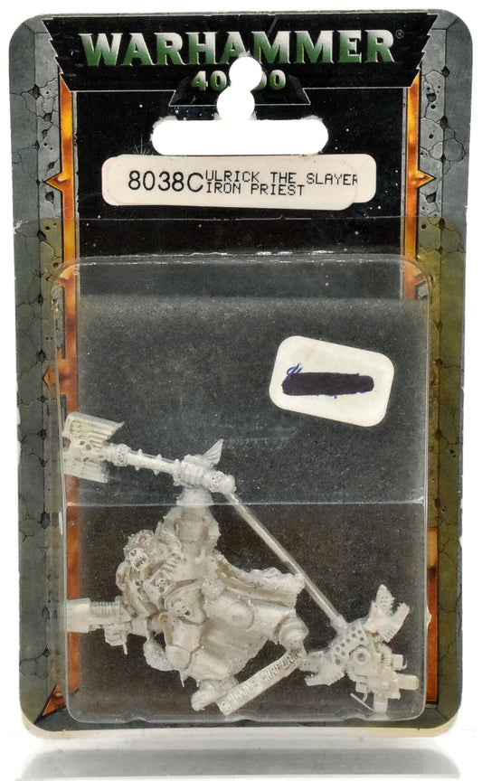 SPACE WOLVES Ulrik The Slayer #1 METAL Warhammer 40K Blister 8038C