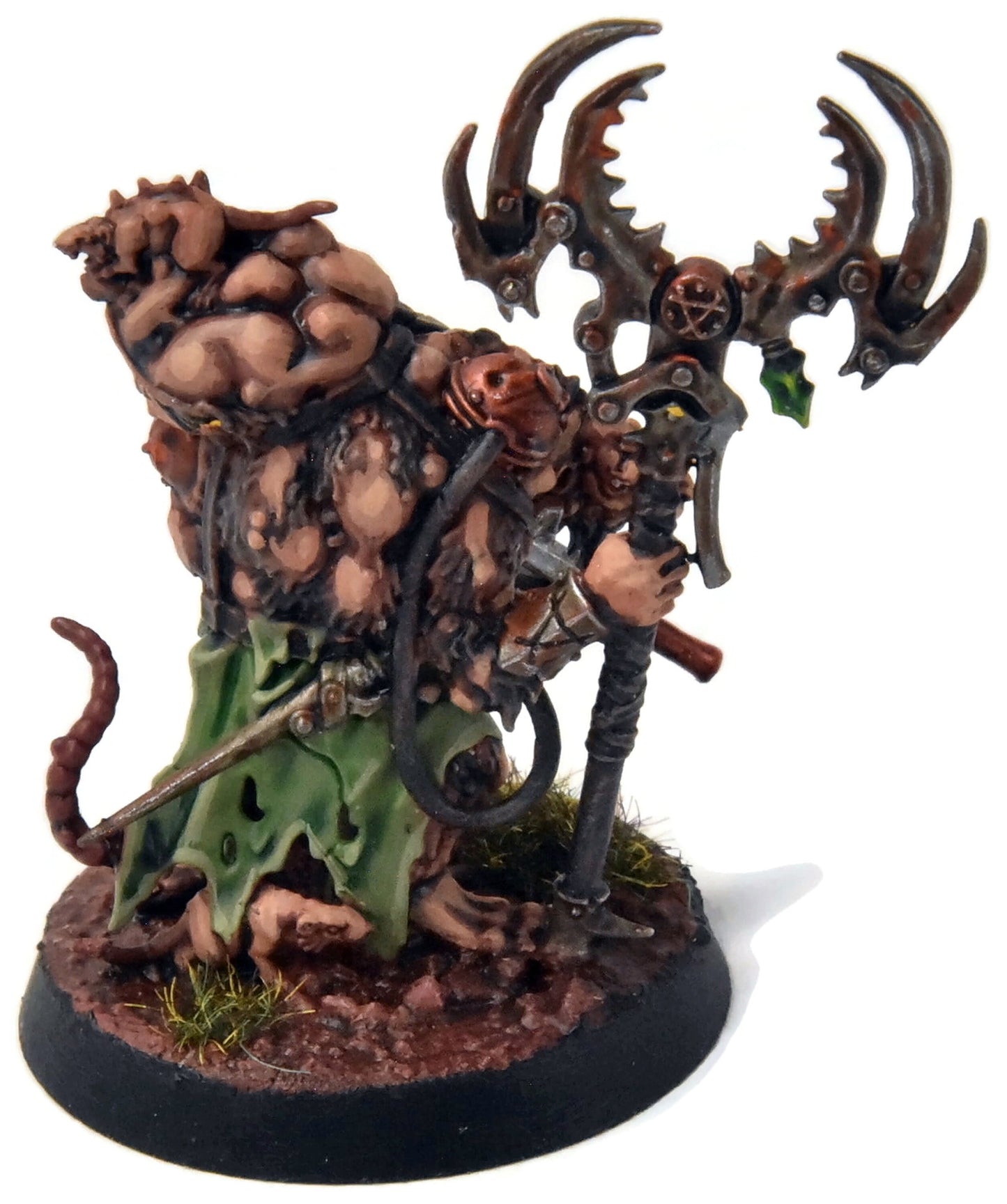 SKAVEN Master Moulder #1 COMMISSION PRO PAINTED Warhammer Sigmar 4151