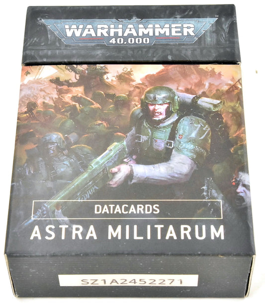 ASTRA MILITARUM Datacards Used Mint Condition Warhammer 40K