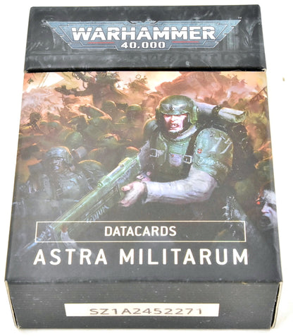 ASTRA MILITARUM Datacards Used Mint Condition Warhammer 40K