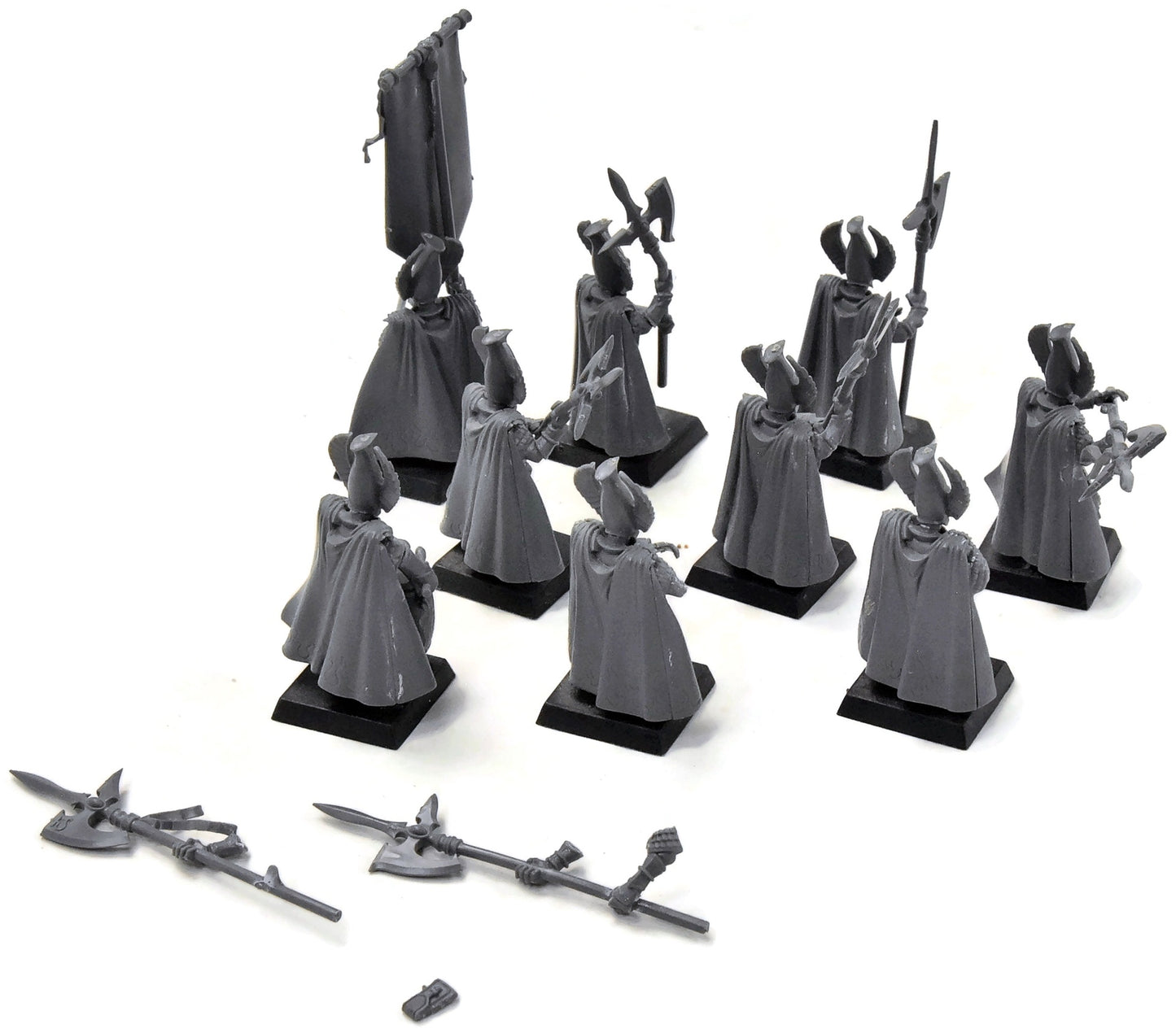 HIGH ELVES 9 Phoenix Guards #1 Warhammer Fantasy Plastic