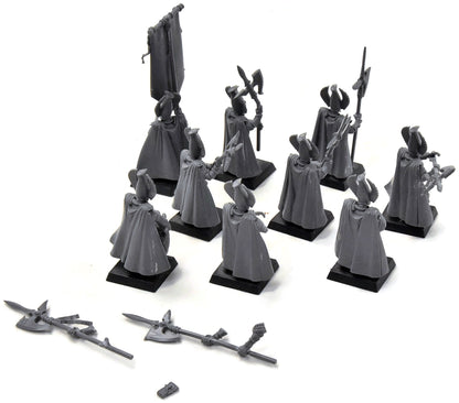 HIGH ELVES 9 Phoenix Guards #1 Warhammer Fantasy Plastic